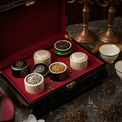 "Exquisite Harvest Collection: Rare Spring & Autumn Teas"