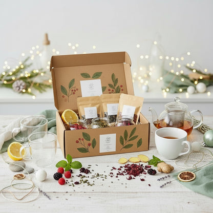 "Nature's Purity: Organic & Herbal Infusions Collection"