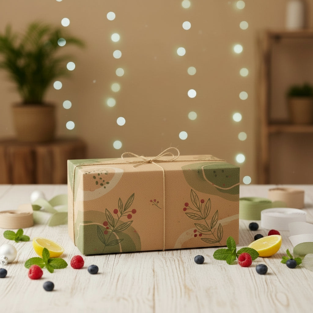 "Nature's Purity: Organic & Herbal Infusions Collection"