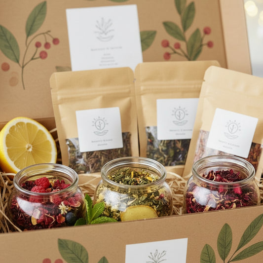 "Nature's Purity: Organic & Herbal Infusions Collection"