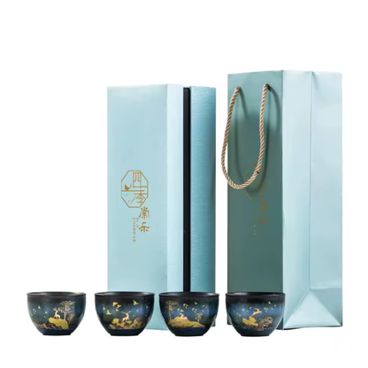 Tea Harmony Crane Master Kung Fu Tea Cup